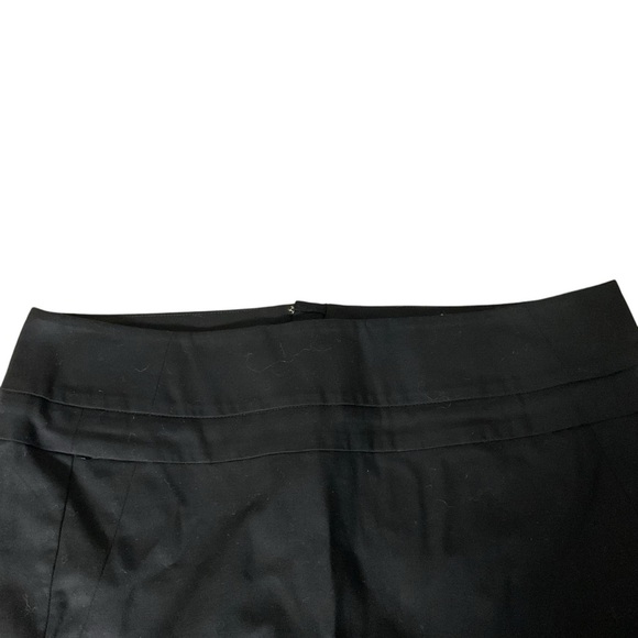 Ann Taylor Black Mini Pencil Skirt for Work - Picture 5 of 6